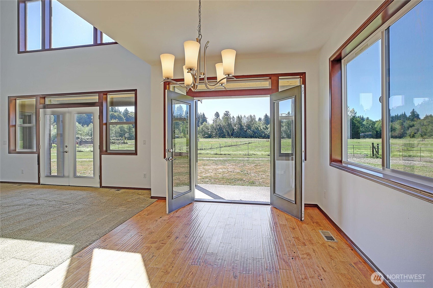 12631 State Rte 530 Northeast Arlington, WA 98223 - Photo 11 of 40 a view of livingroom with furniture and front door