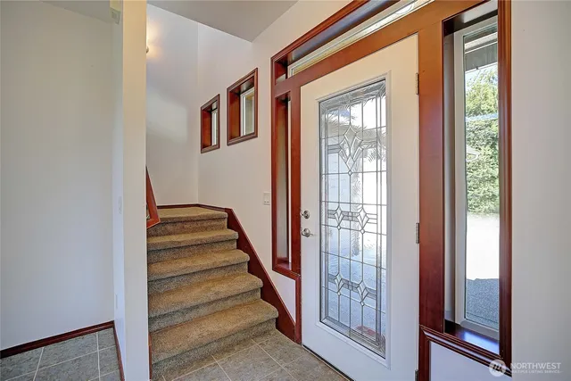 a view of an entryway