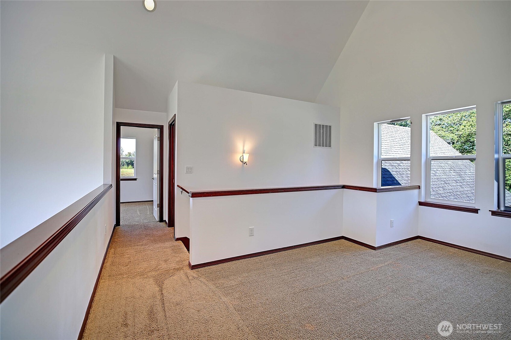 12631 State Rte 530 Northeast Arlington, WA 98223 - Photo 23 of 40 a hallway with window