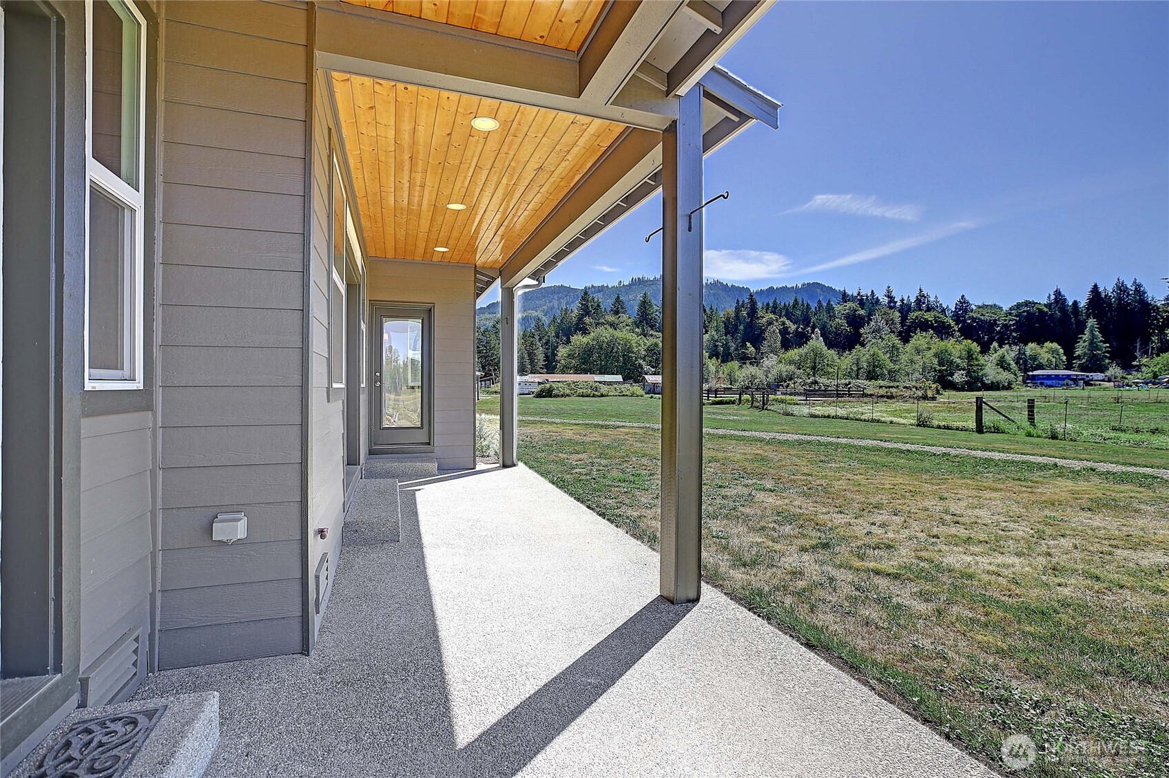 12631 State Rte 530 Northeast Arlington, WA 98223 - Photo 27 of 40 a view of a porch