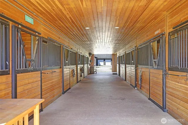 a view of a door of the house