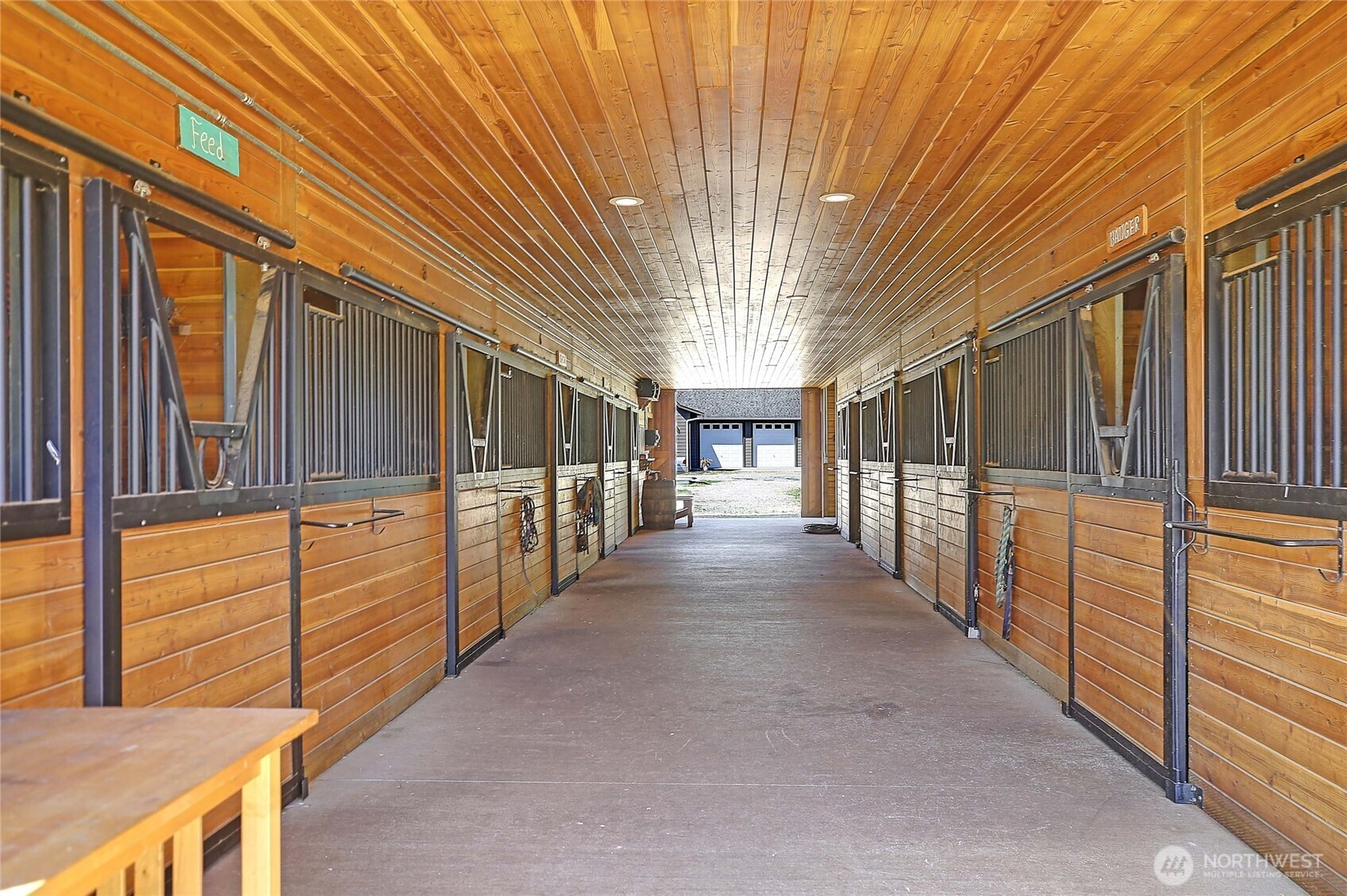 12631 State Rte 530 Northeast Arlington, WA 98223 - Photo 30 of 40 a view of a porch with wooden stairs