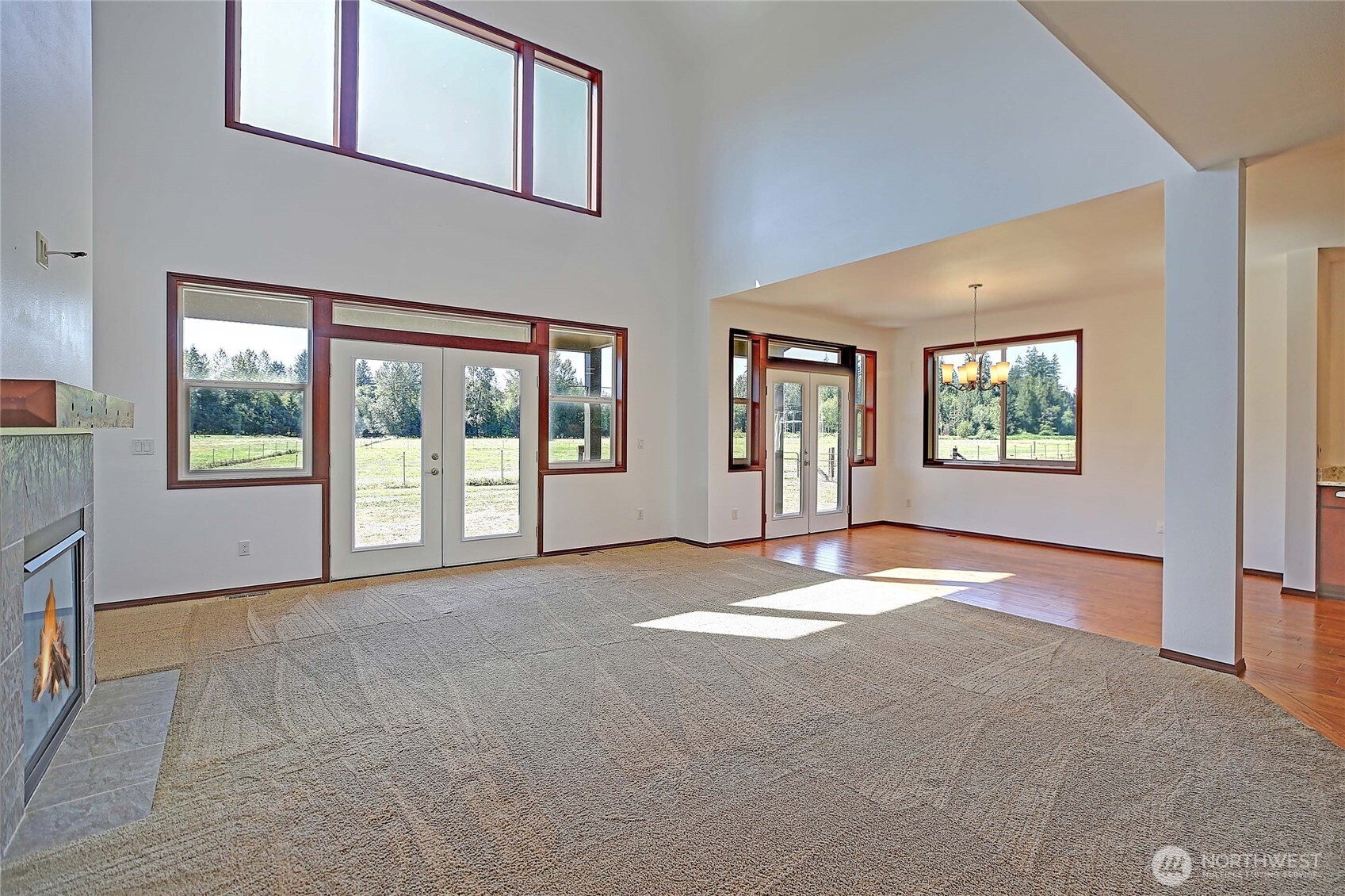 12631 State Rte 530 Northeast Arlington, WA 98223 - Photo 8 of 40 a view of an empty room with a window