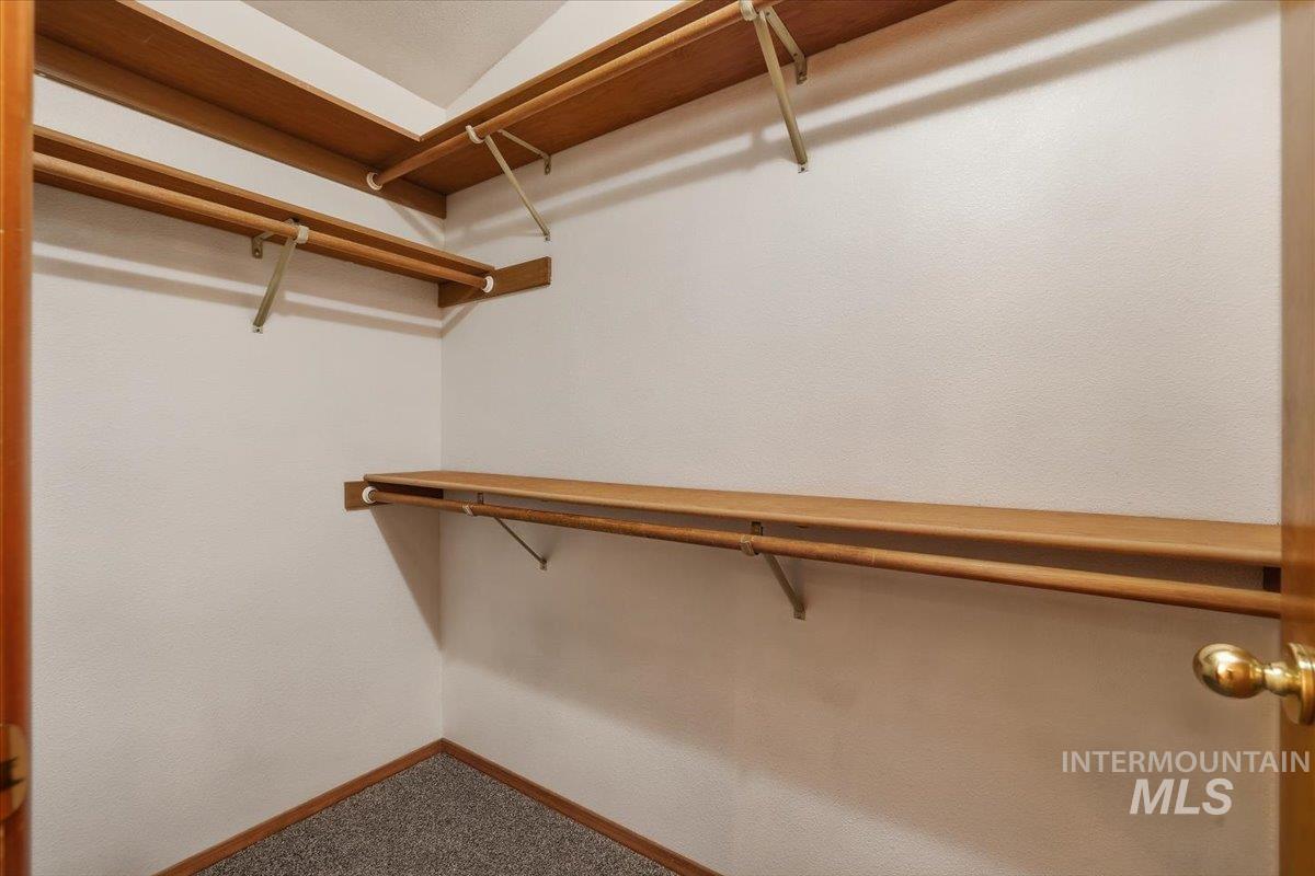 7134 West Amity Road Boise, ID 83709 - Photo 17 of 20 Walk in closet with carpet flooring