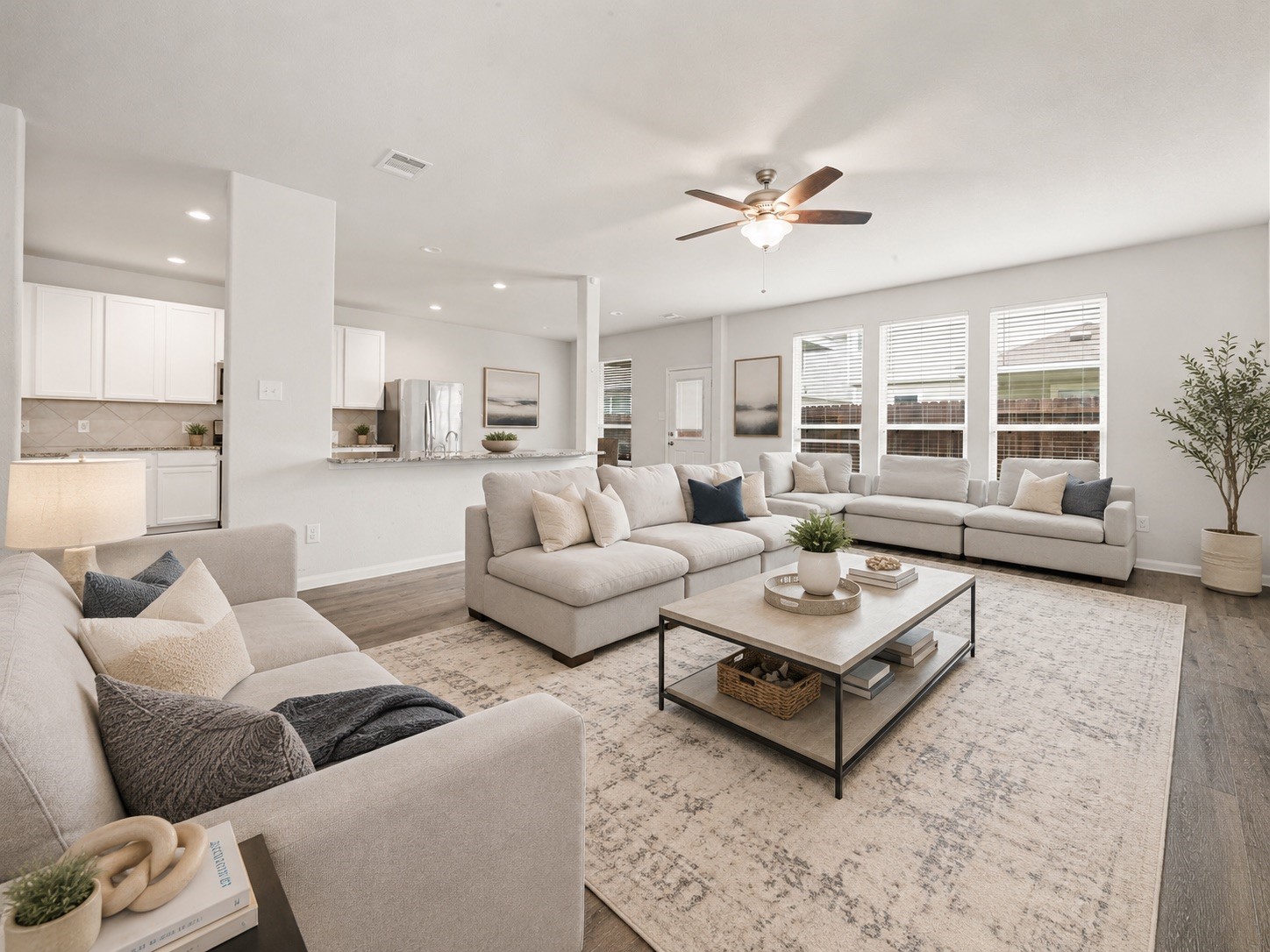 22210 Imperious Parkway Houston, TX 77073 - Photo 9 of 23 a living room with furniture and a large window