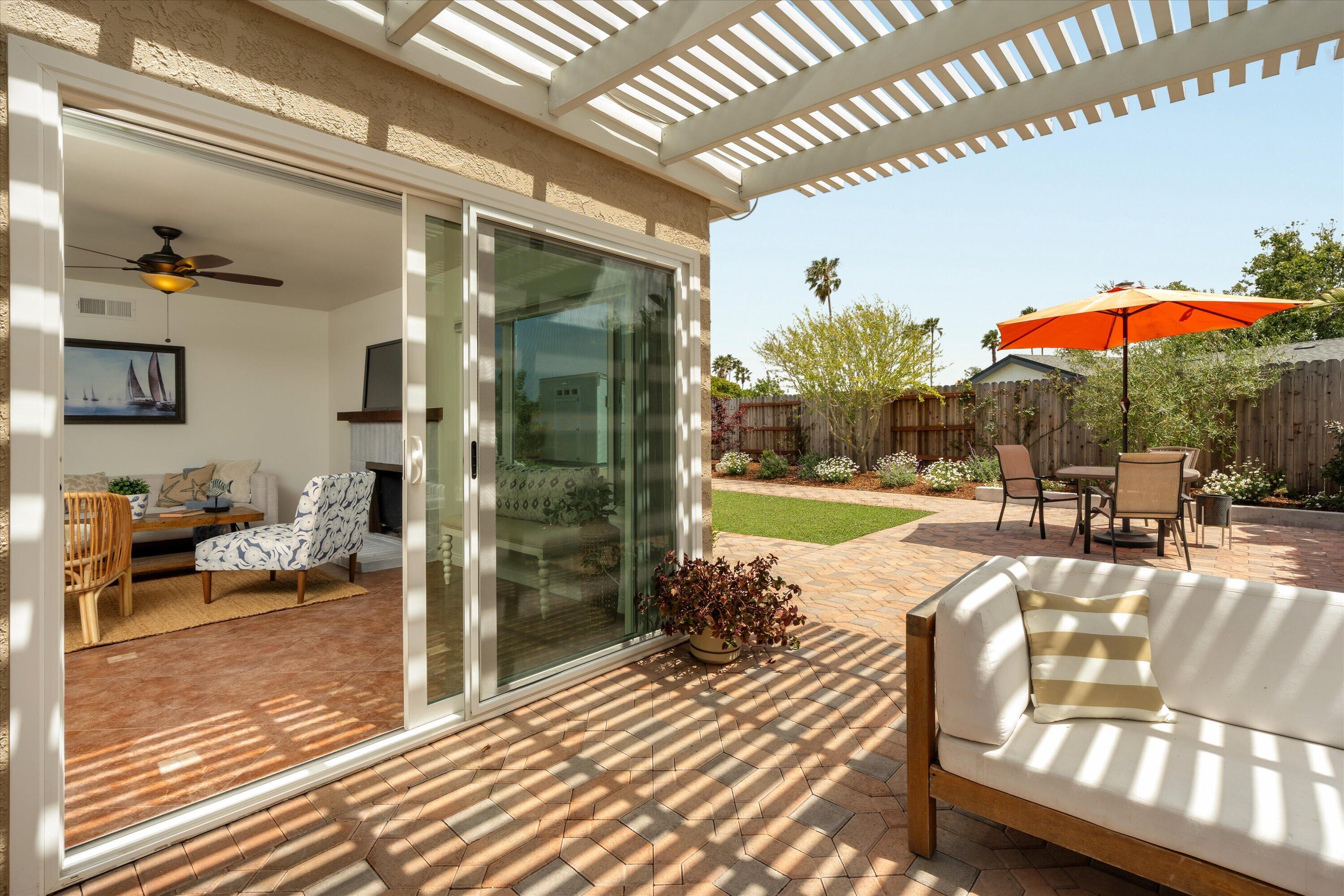7321 Freeman Place Goleta, CA 93117 - Photo 20 of 32 Sliding door into living area