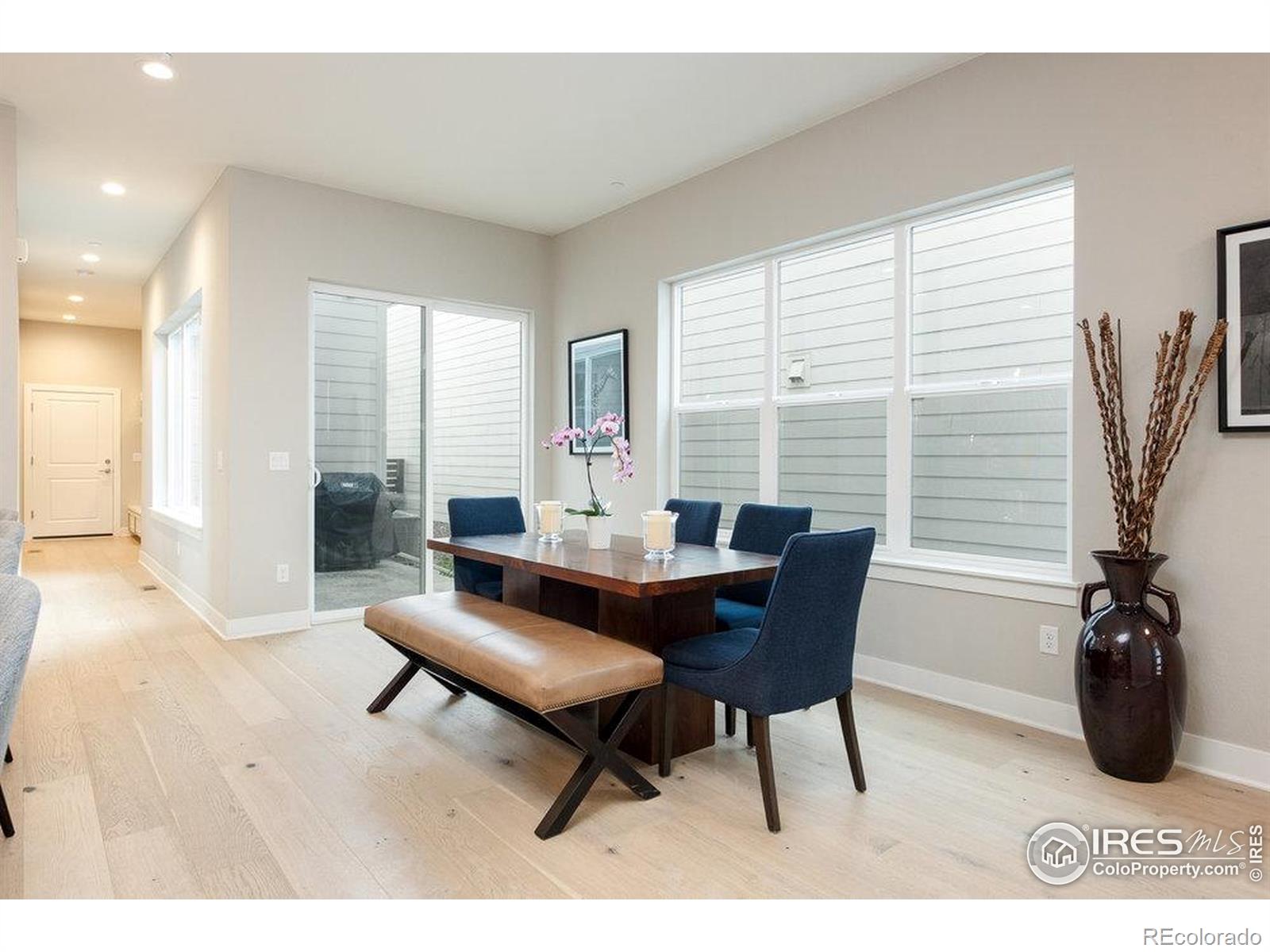 730 Promenade Drive Superior, CO 80027 - Photo 19 of 50 a living room with furniture and a potted plant