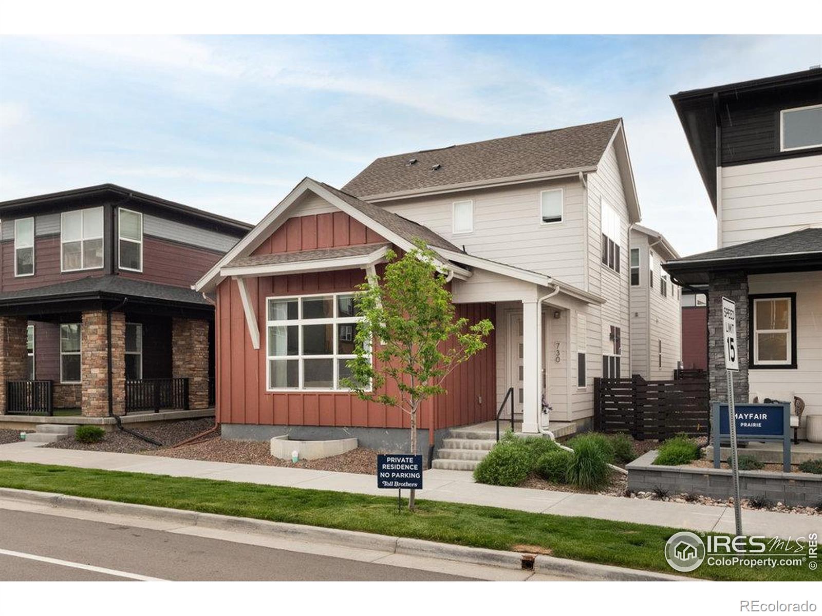 730 Promenade Drive Superior, CO 80027 - Photo 2 of 50 a front view of a house with a yard