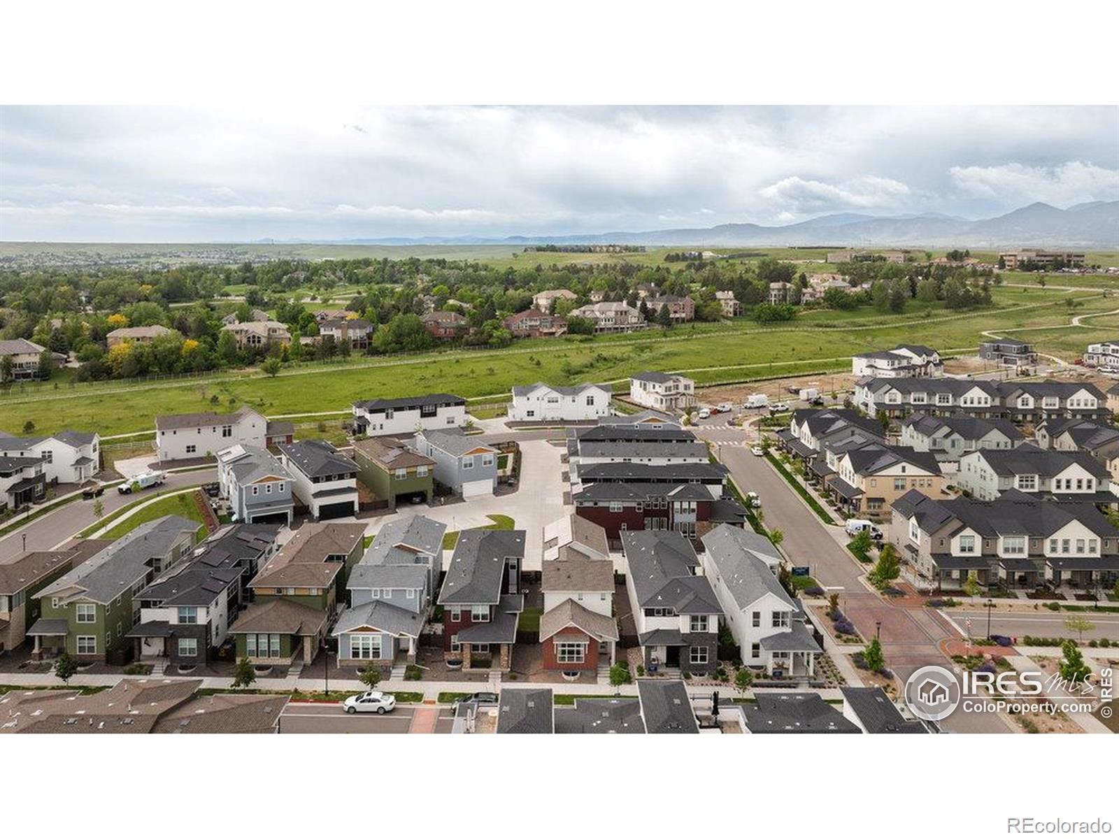 730 Promenade Drive Superior, CO 80027 - Photo 46 of 50 a picture of city view with lake view and mountain view