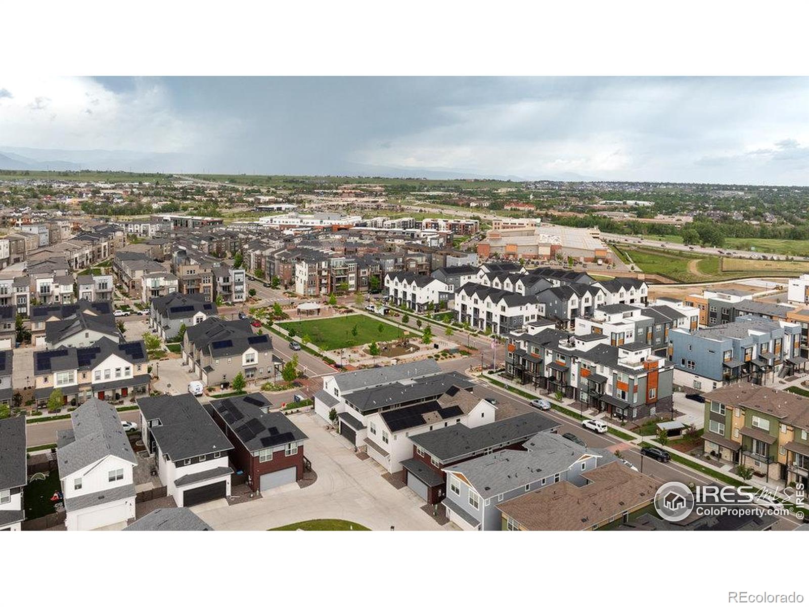 730 Promenade Drive Superior, CO 80027 - Photo 47 of 50 an aerial view of a city