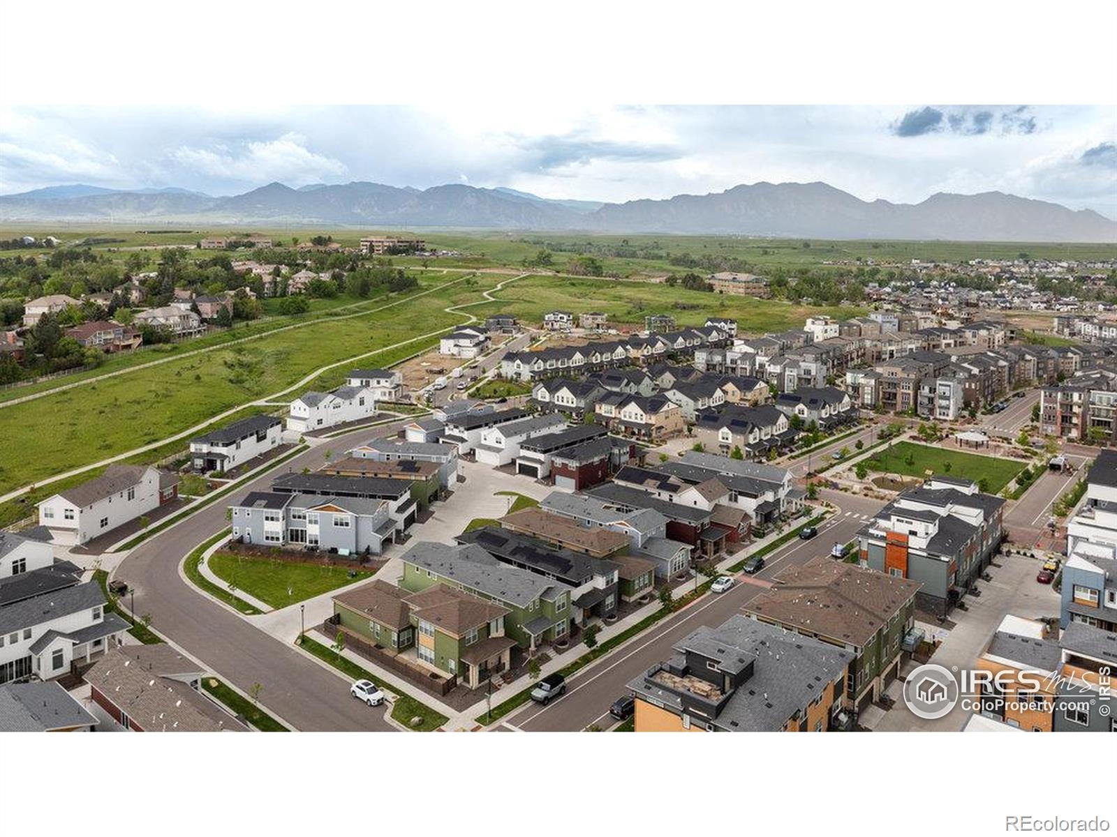 730 Promenade Drive Superior, CO 80027 - Photo 48 of 50 a view of a city with an ocean