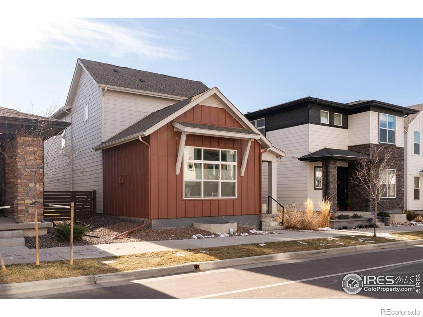 730 Promenade Drive Superior, CO 80027 - Photo 49 of 50 a front view of a house with a yard