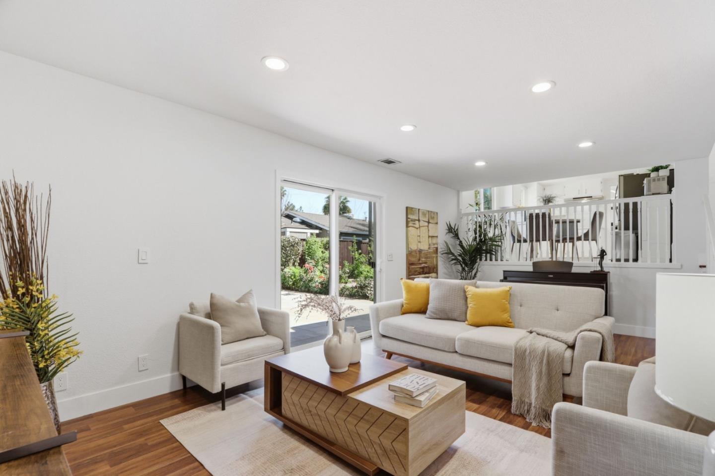 5888 Lean Way San Jose, CA 95123 - Photo 17 of 54 a living room with furniture and a large window