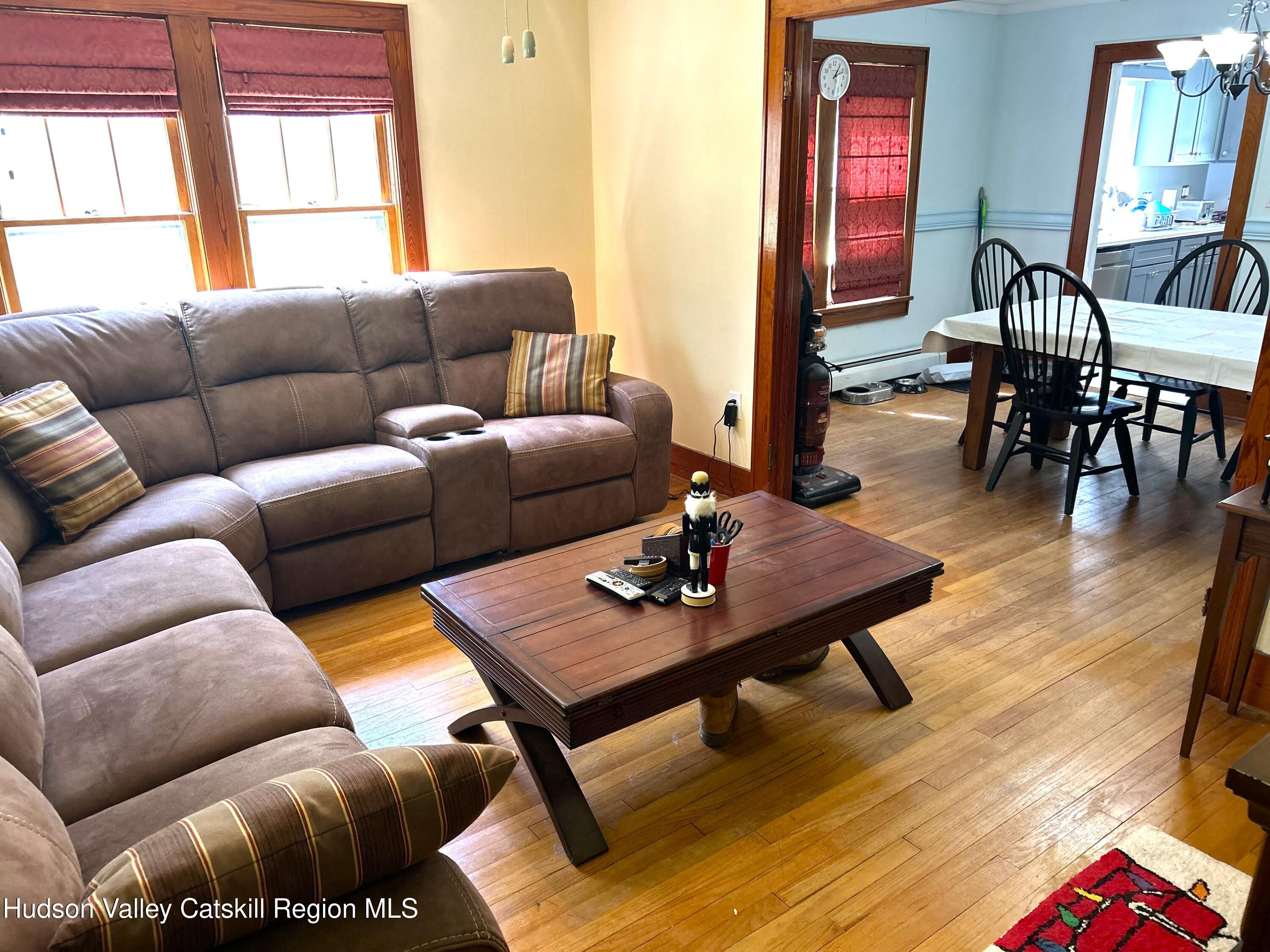 169 Rt 4 Prattsville, NY 12468 - Photo 9 of 35 a living room with furniture and wooden floor