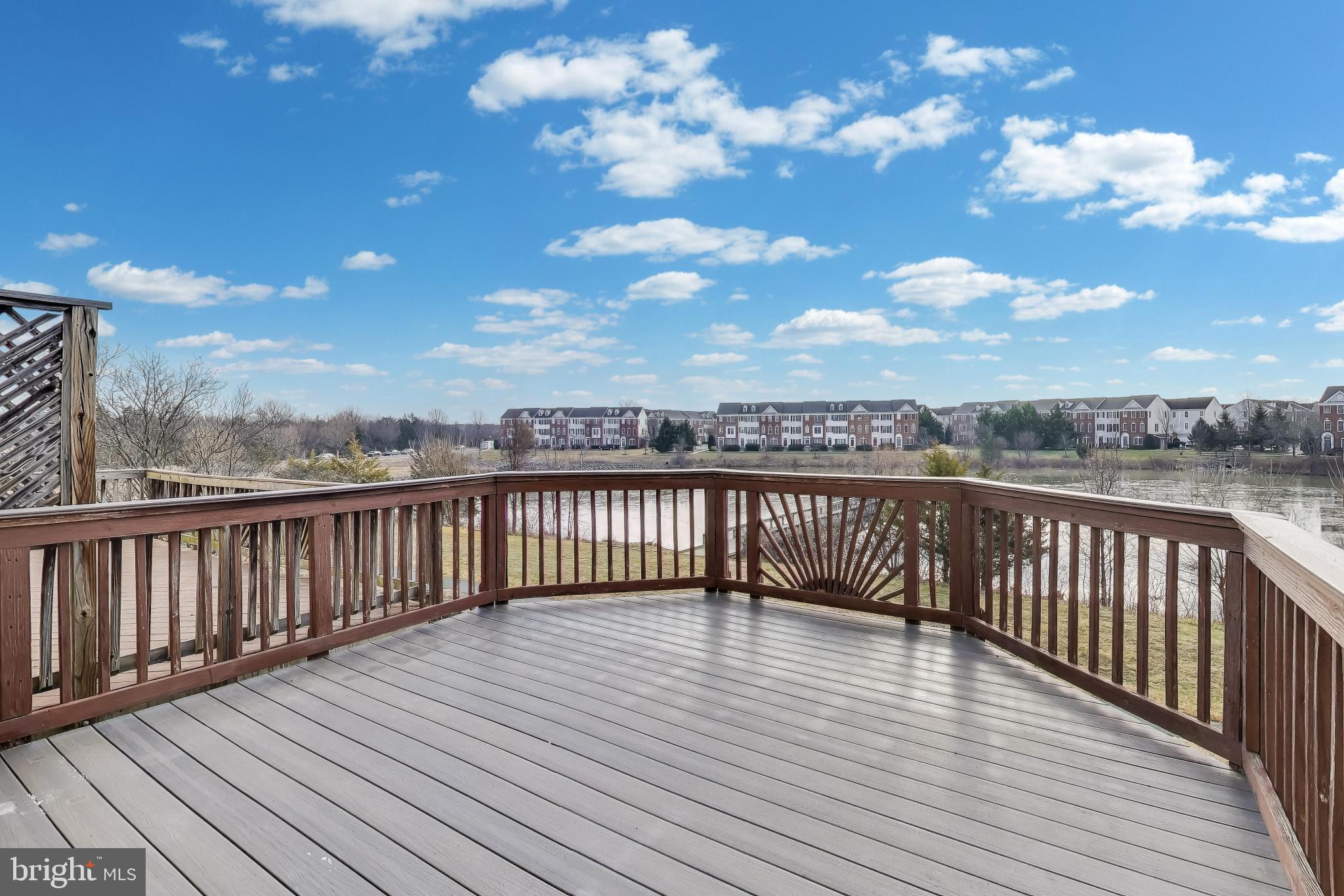 42759 Locklear Terrace Chantilly, VA 20152 - Photo 15 of 38 a view of balcony with wooden floor