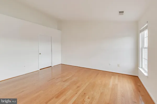 wooden floor in a room