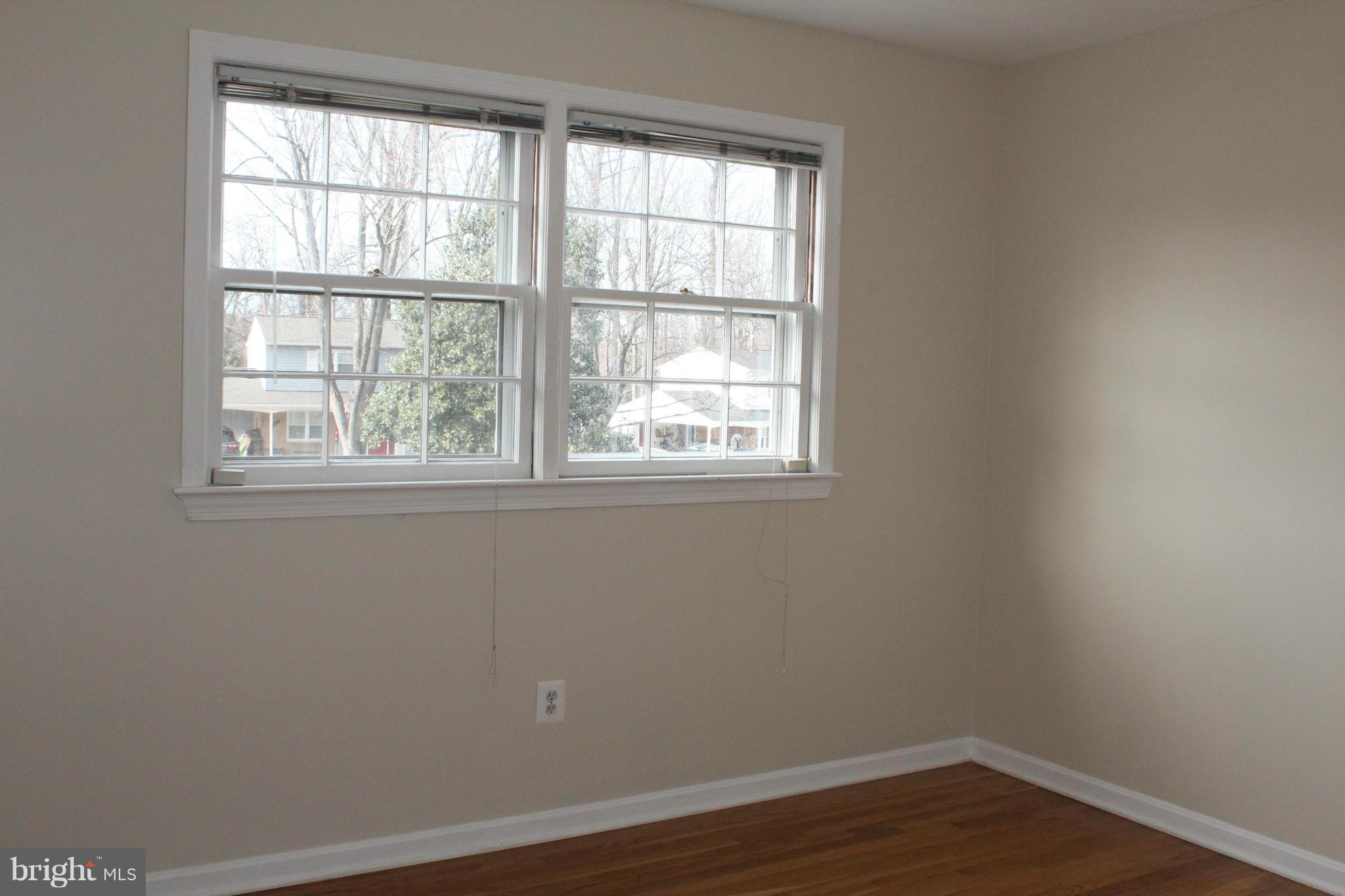 6623 Huntsman Boulevard Springfield, VA 22152 - Photo 18 of 26 Second Bedroom with double windows