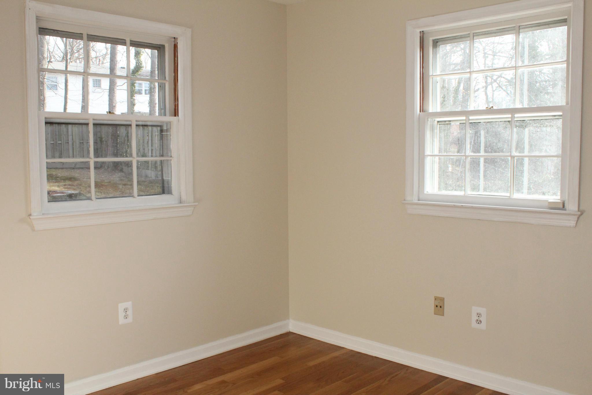6623 Huntsman Boulevard Springfield, VA 22152 - Photo 22 of 26 4th bedroom with wood floors