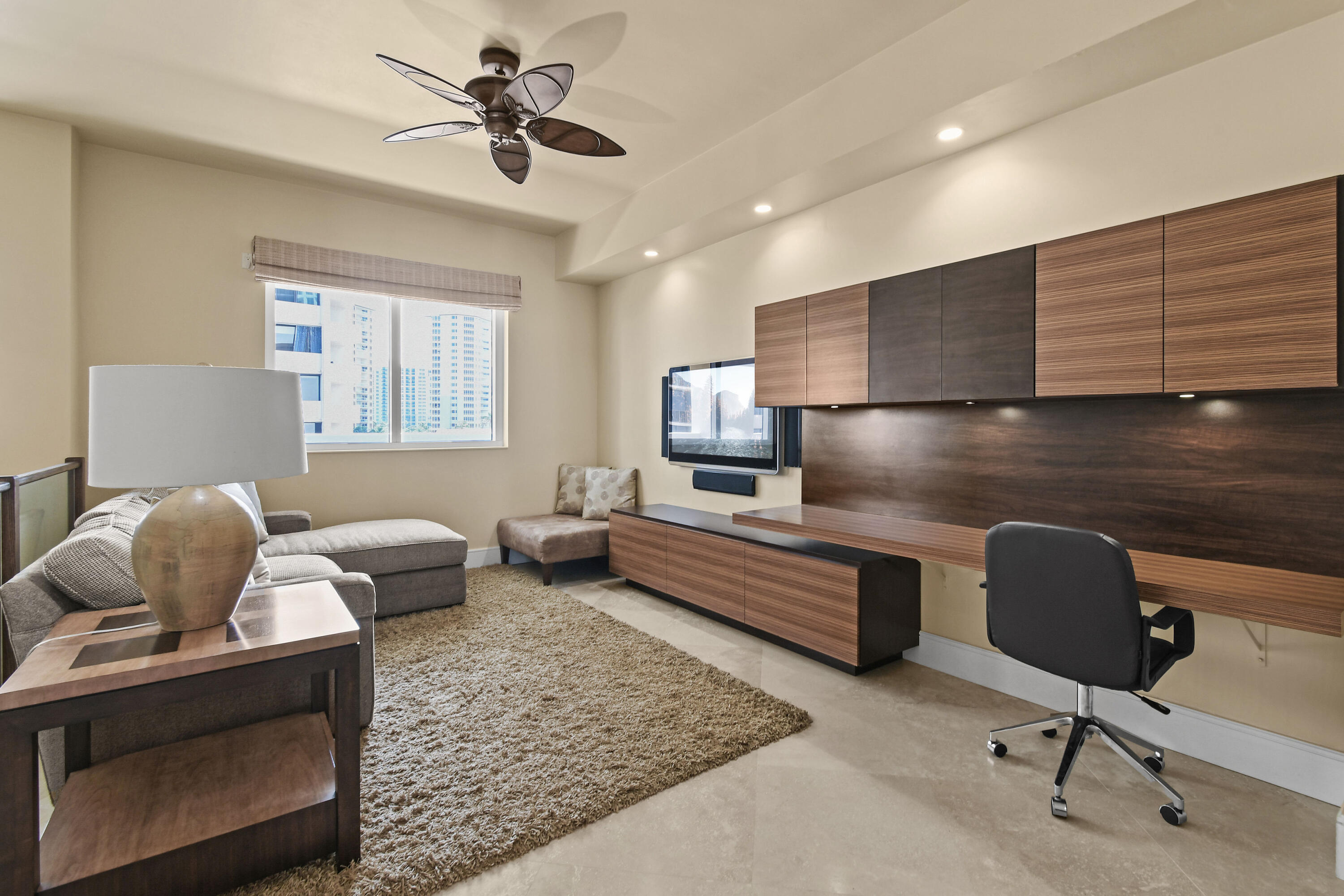 4600 North Ocean Drive, Unit 406 Singer Island, FL 33404 - Photo 12 of 106 a living room with furniture and a rug