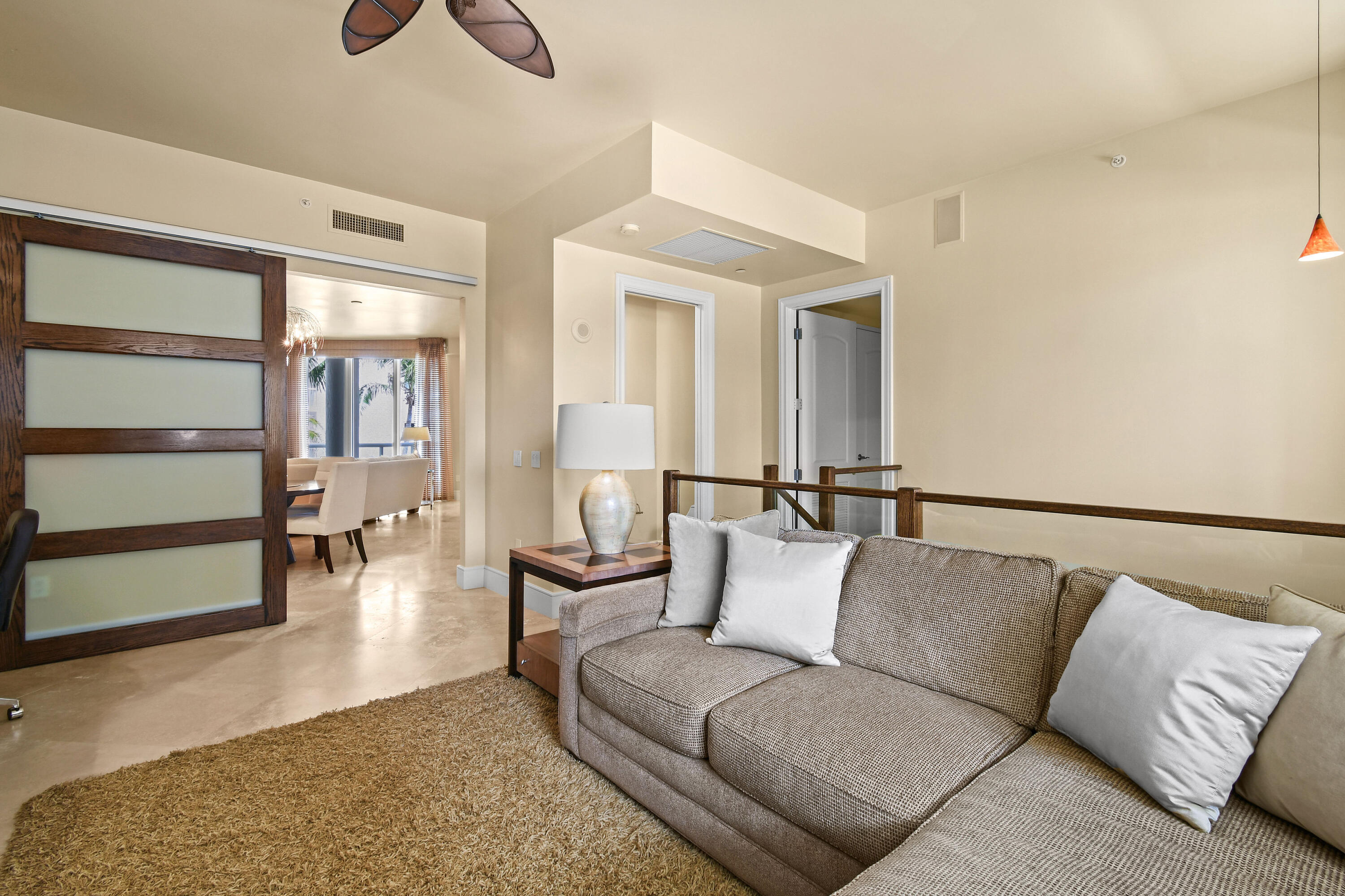 4600 North Ocean Drive, Unit 406 Singer Island, FL 33404 - Photo 14 of 106 a living room with furniture and a couch