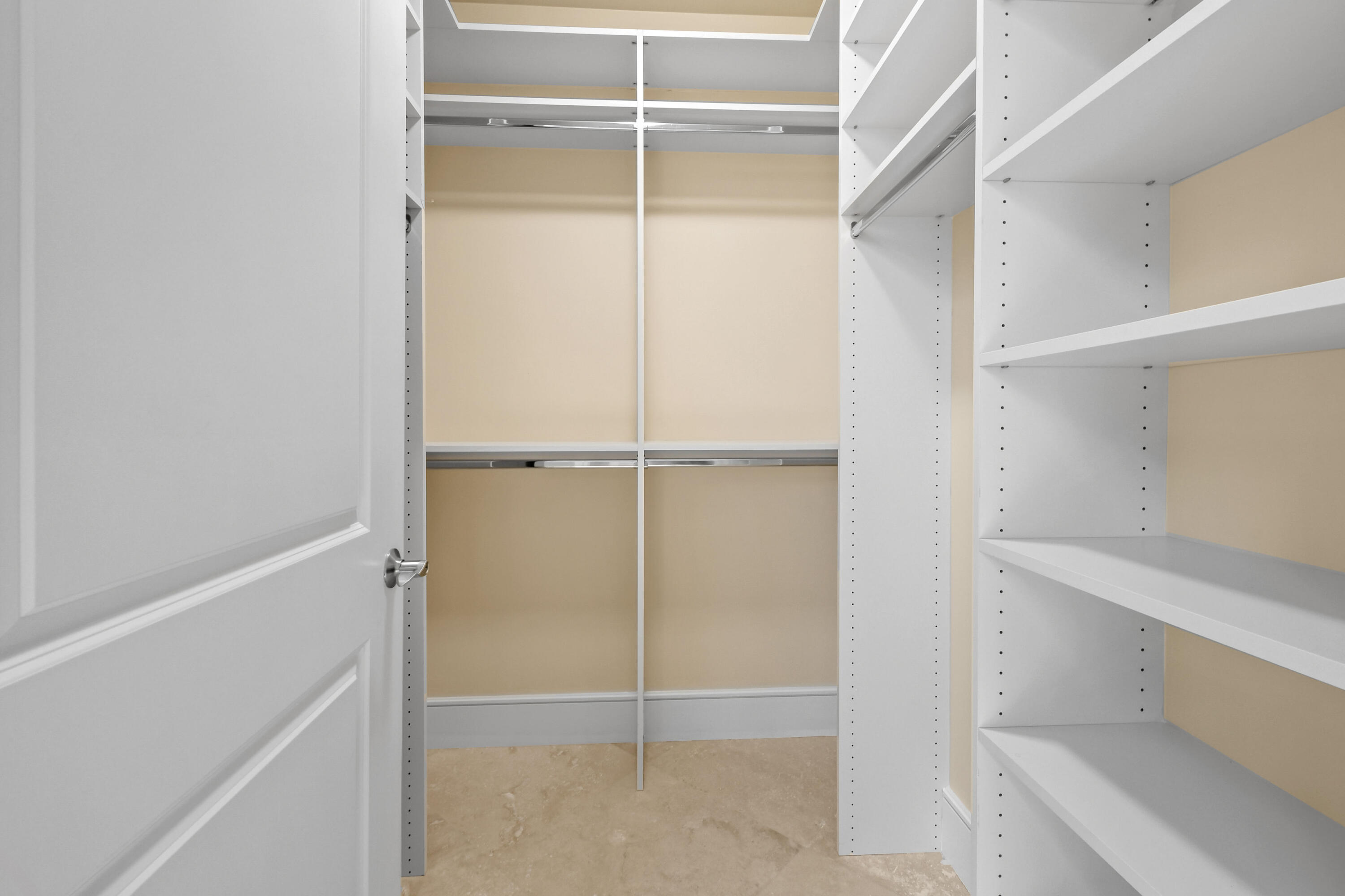 4600 North Ocean Drive, Unit 406 Singer Island, FL 33404 - Photo 60 of 106 a view of an empty walk in closet