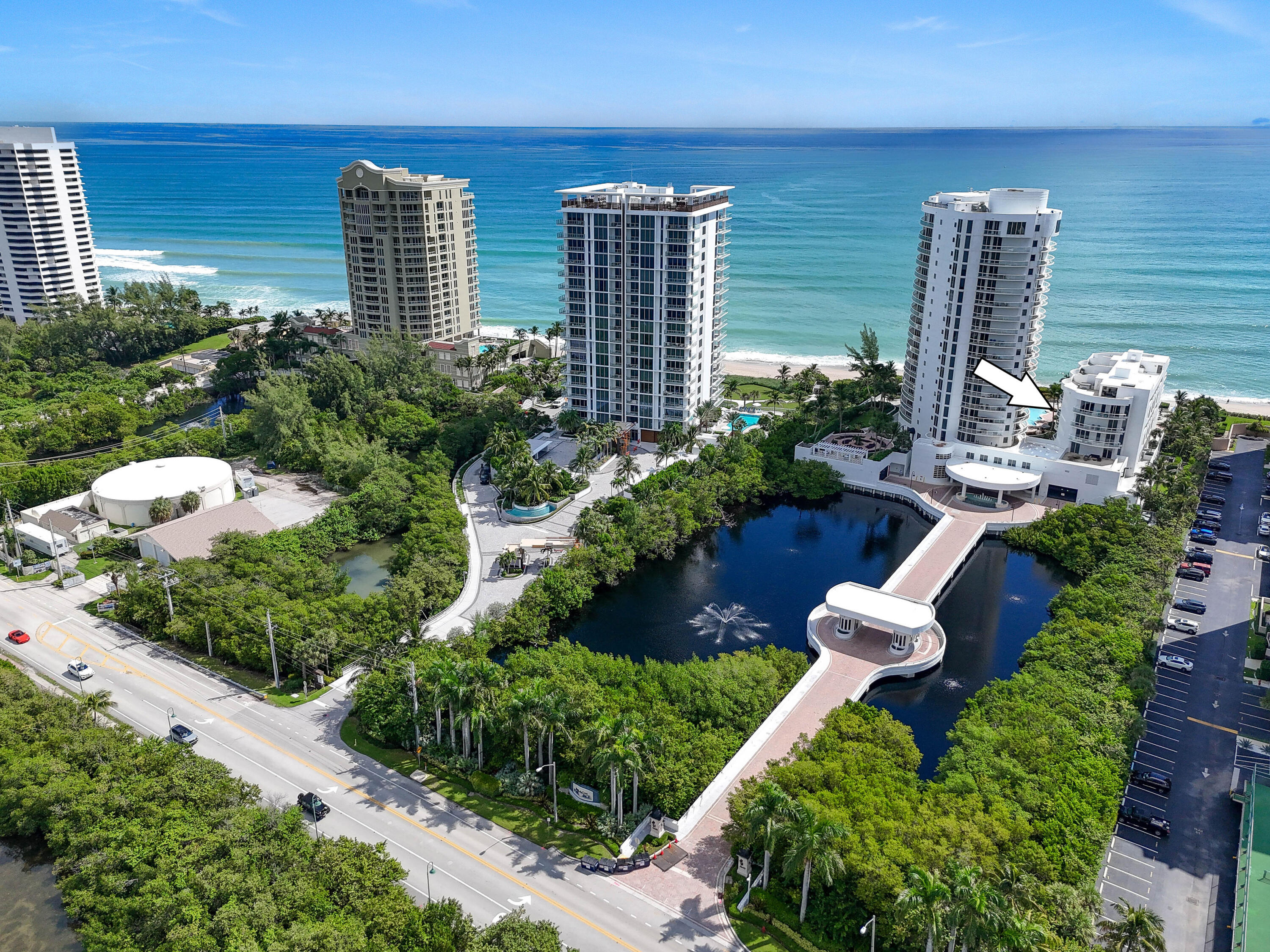 4600 North Ocean Drive, Unit 406 Singer Island, FL 33404 - Photo 71 of 106 4600NOceanDr#403Aerials(16)a