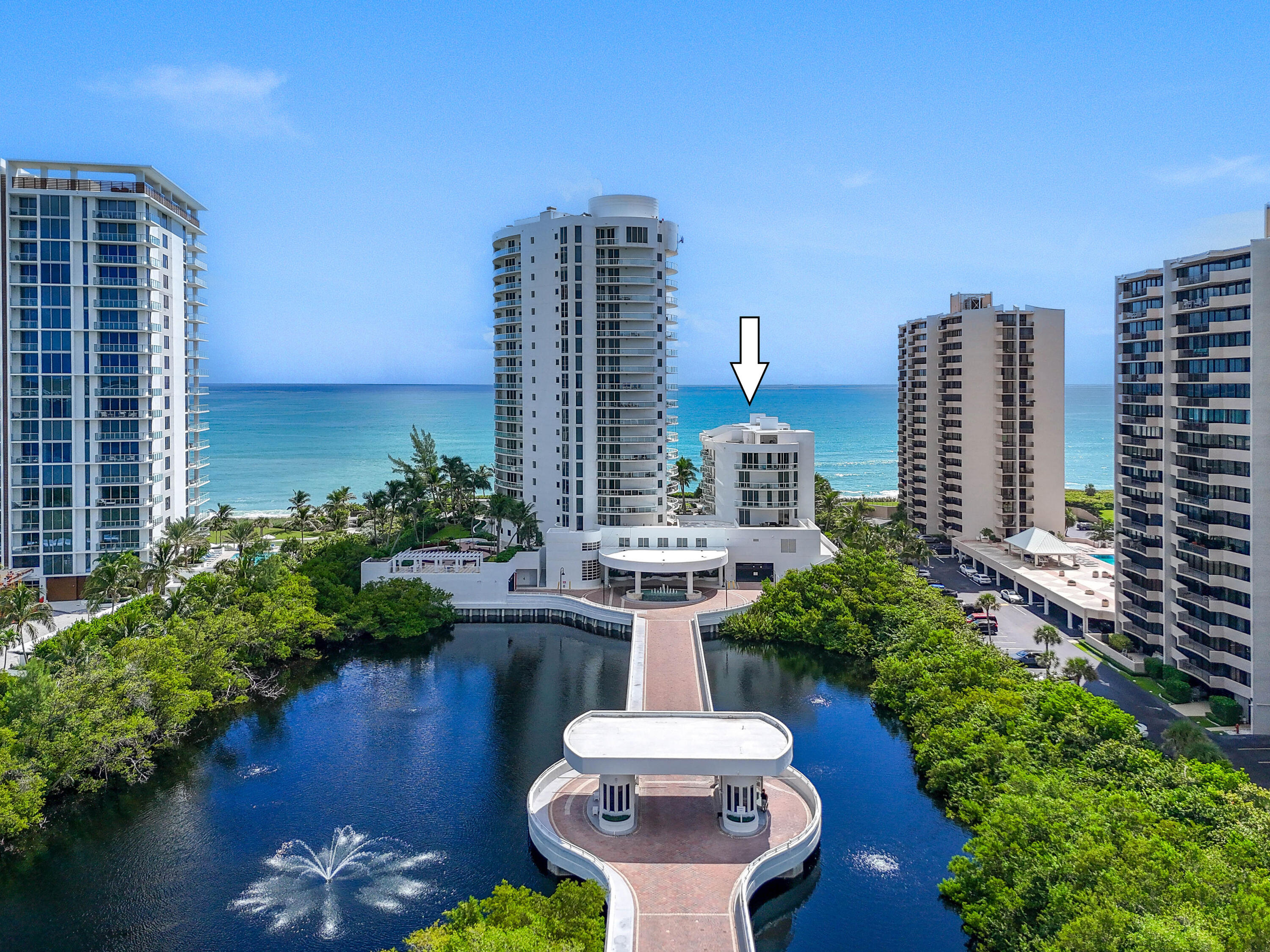 4600 North Ocean Drive, Unit 406 Singer Island, FL 33404 - Photo 72 of 106 4600NOceanDr#403Aerials(23)a