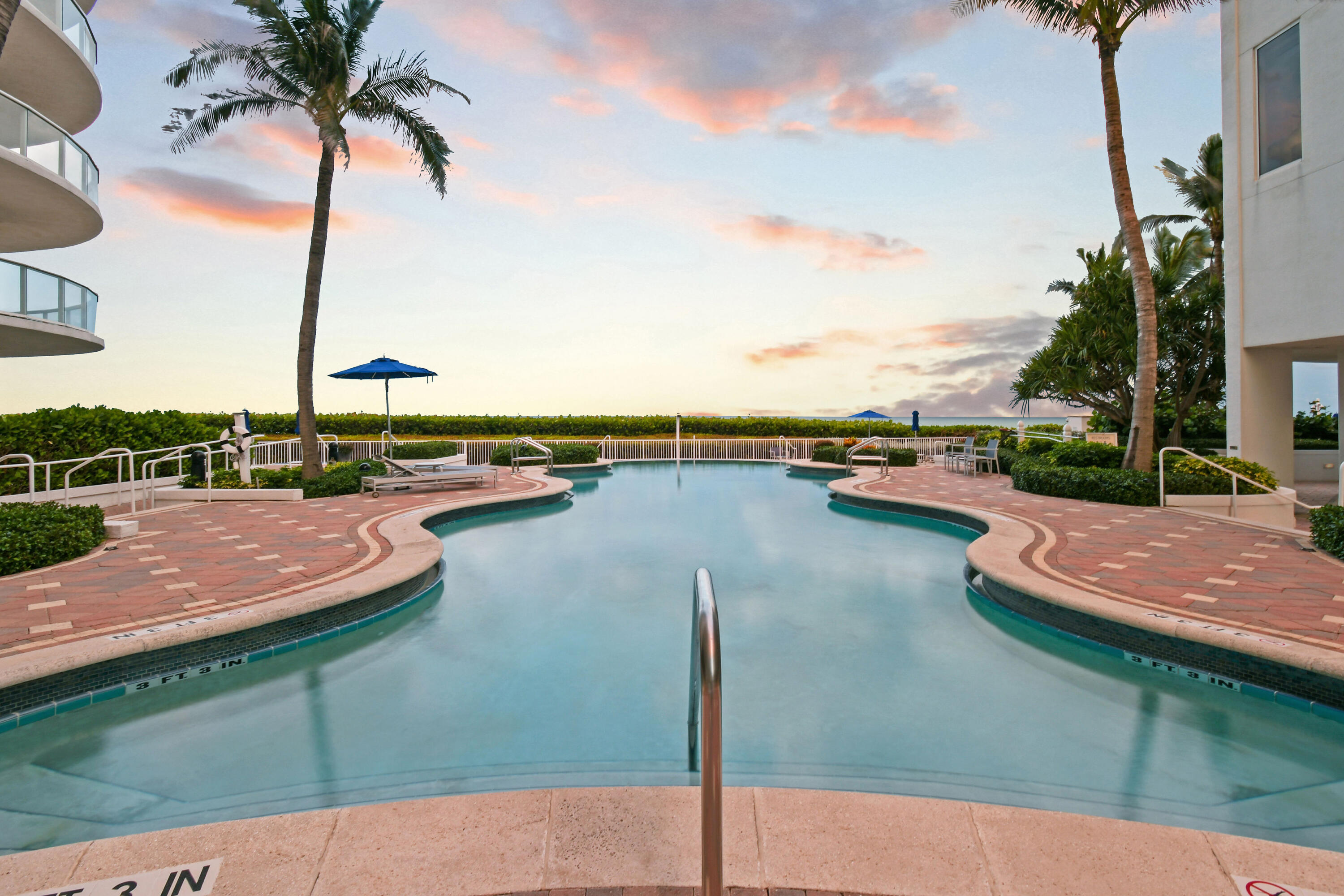 4600 North Ocean Drive, Unit 406 Singer Island, FL 33404 - Photo 79 of 106 BeachFront-Twilights(9)