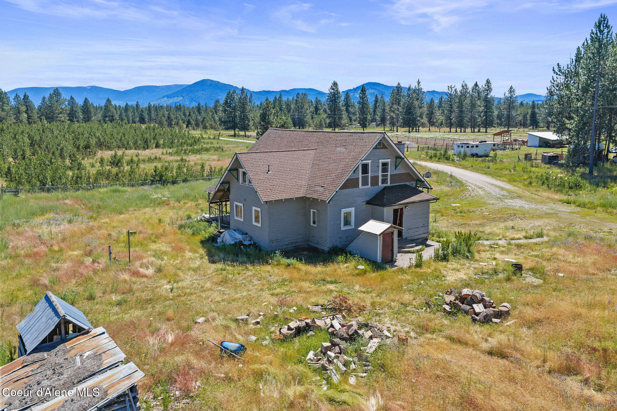 26497 North Warren Road Athol, ID 83801 - Photo 8 of 30 26497 N Warren Rd