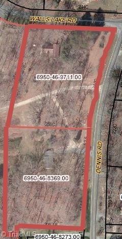 7012 Dennis Road Walnut Cove, NC 27052 - Photo 6 of 6 Both parcels being sold together - Over 3 acres
