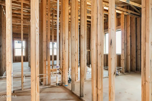 a view of front door