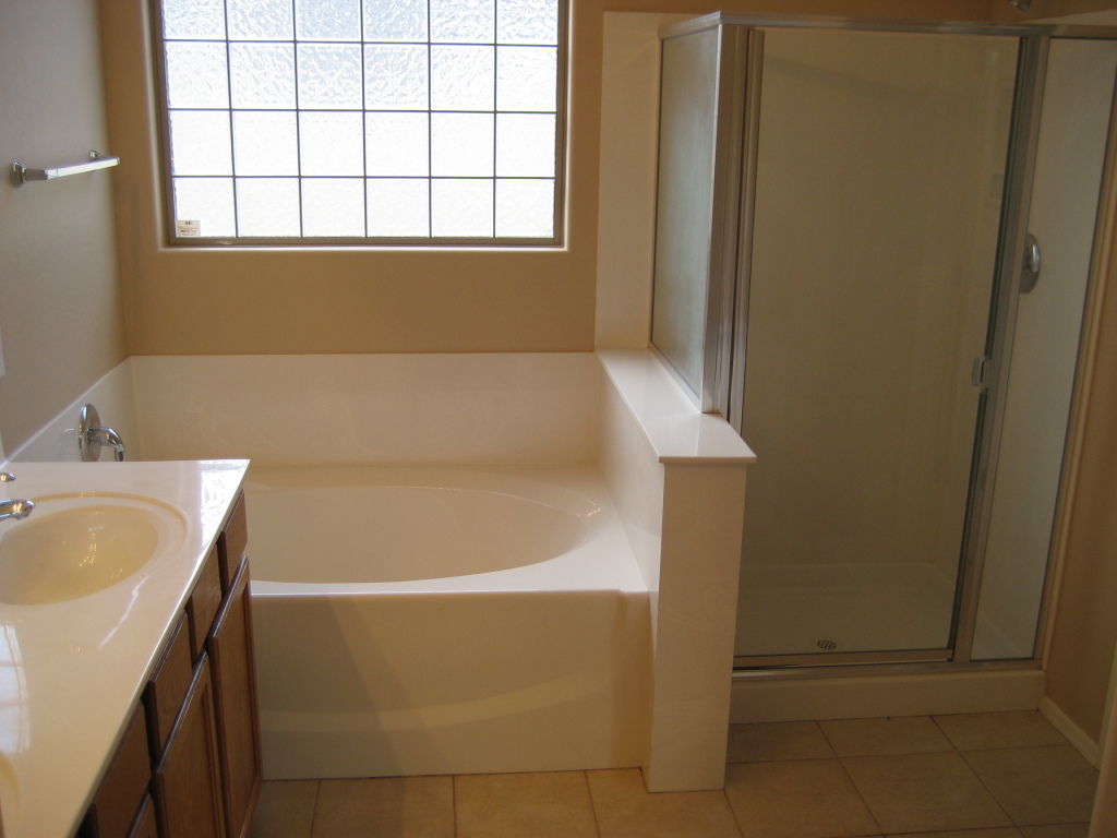 10113 West Cordes Road Tolleson, AZ 85353 - Photo 14 of 17 Master Tub and Shower