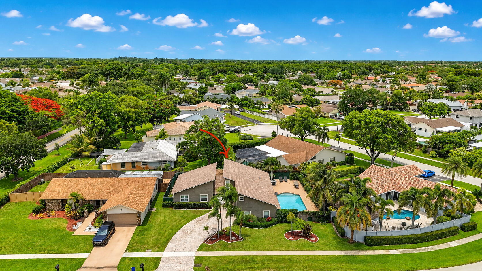 11459 Little Bear Drive Boca Raton, FL 33428 - Photo 1 of 58 Aerial -11459 Little Bear (8)