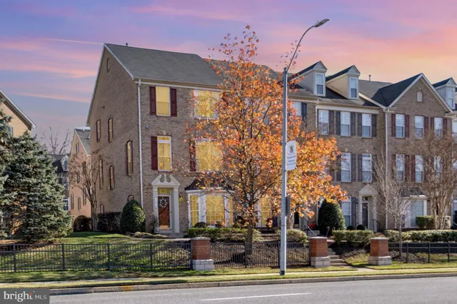 a front view of a building