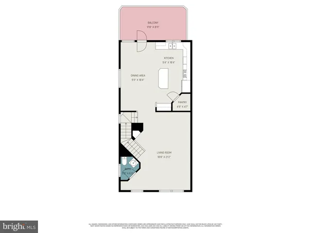 a picture of a bench in the floor