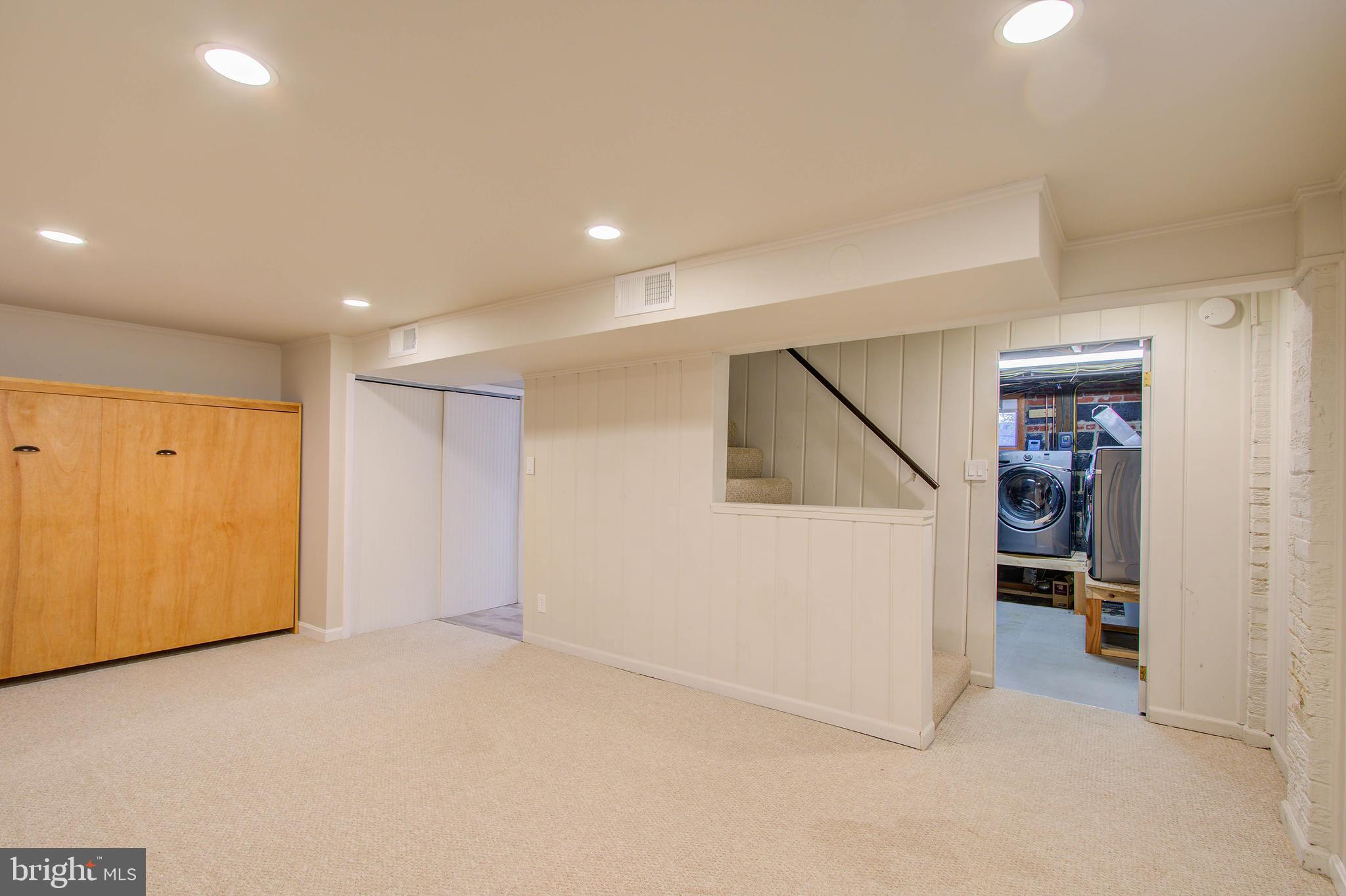 10025 Dallas Avenue Silver Spring, MD 20901 - Photo 24 of 35 Lower level recreation room