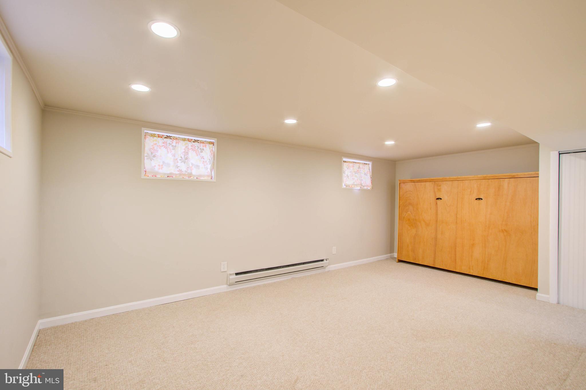 10025 Dallas Avenue Silver Spring, MD 20901 - Photo 26 of 35 Lower level recreation room with Murphy bed
