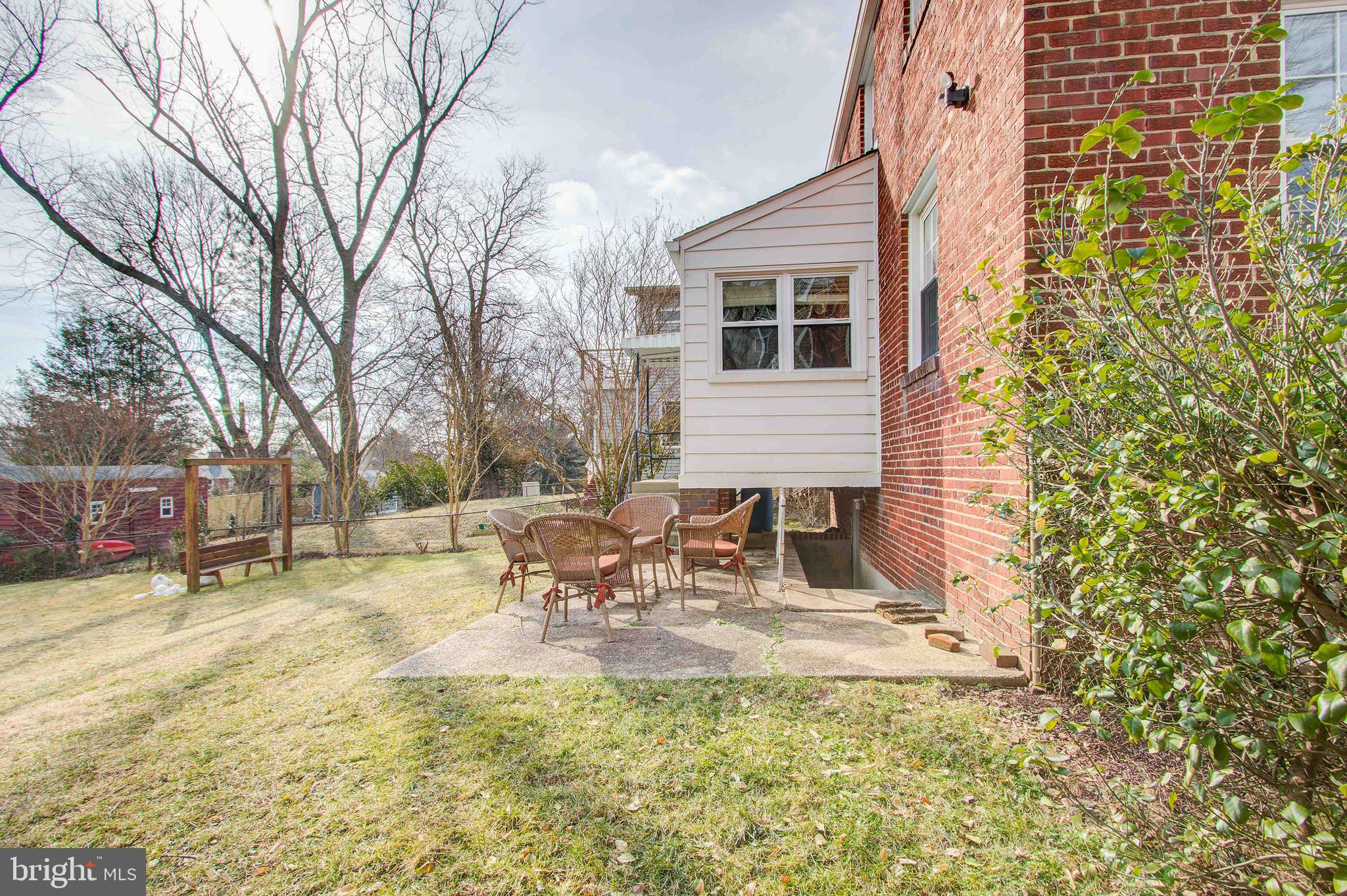 10025 Dallas Avenue Silver Spring, MD 20901 - Photo 29 of 35 Backyard patio