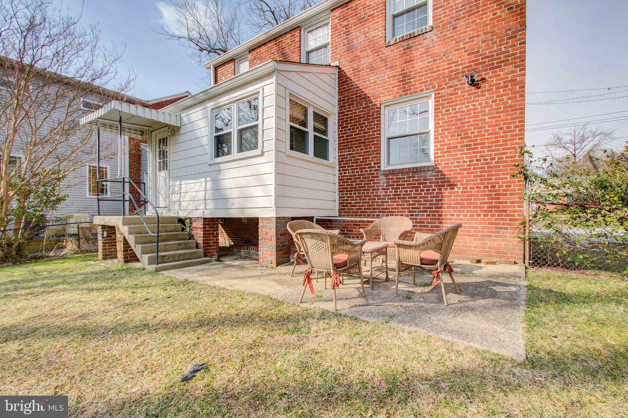 10025 Dallas Avenue Silver Spring, MD 20901 - Photo 31 of 35 Backyard patio