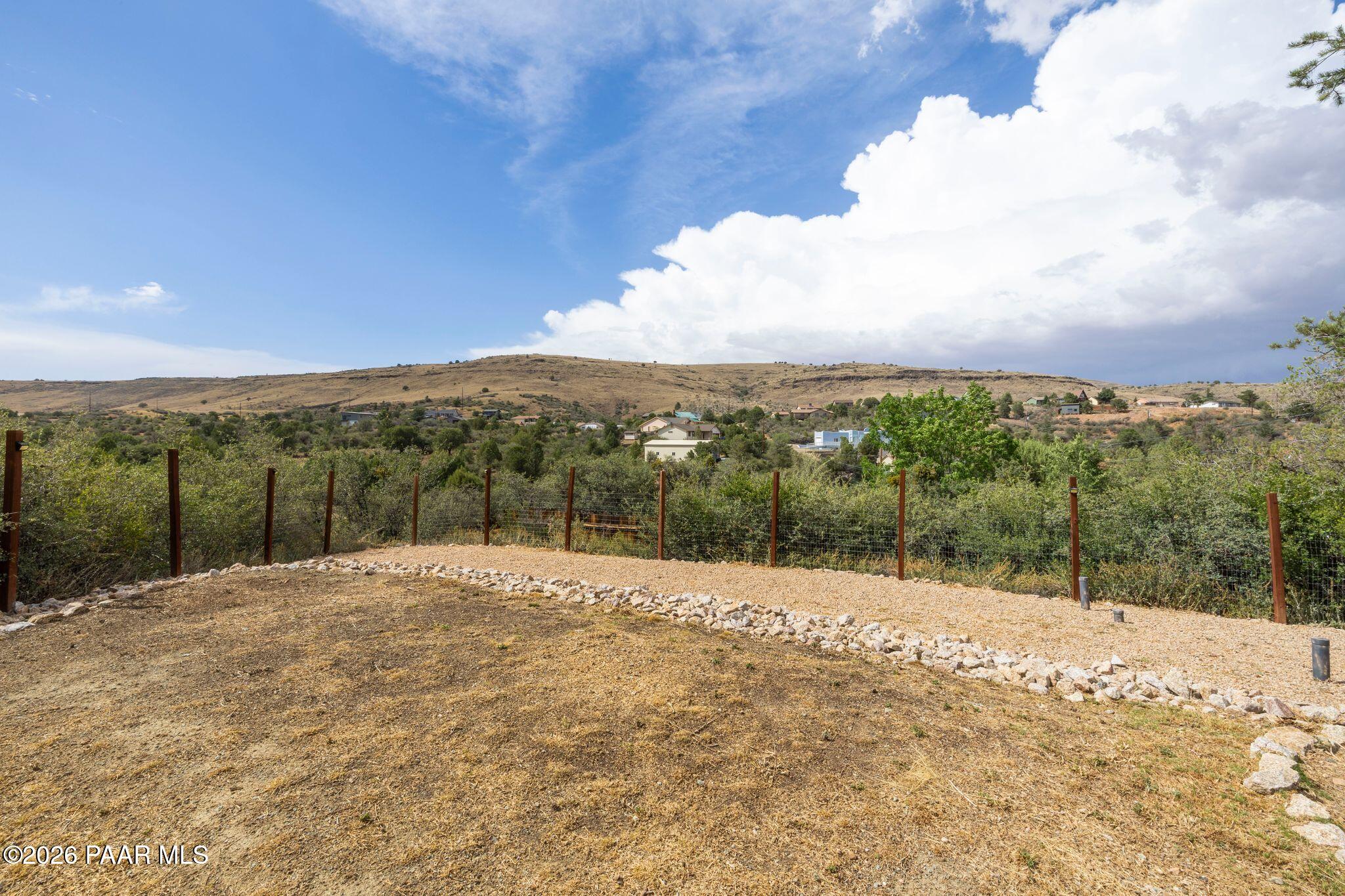1720 North Topaz Road Prescott, AZ 86301 - Photo 32 of 46 156-Backyard