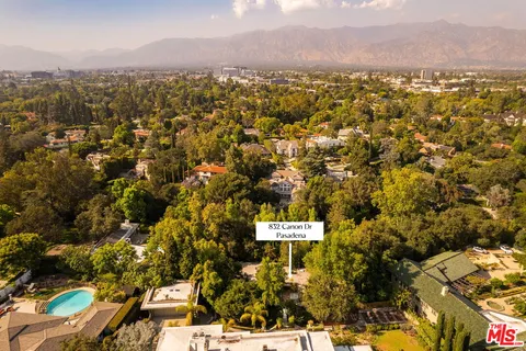 $3,790,000 | 832 Canon Drive, Pasadena, CA 91106