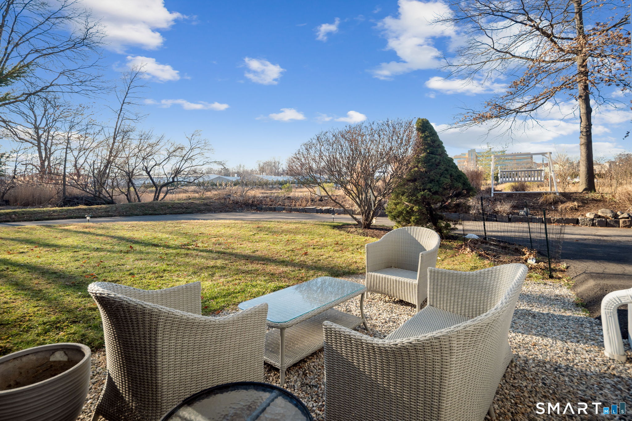 12 Splitrock Road Norwalk, CT 06854 - Photo 37 of 37 a view of a patio with swimming pool