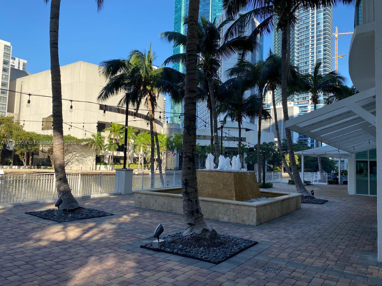 31 Southeast 5th Street, Unit 2910 Miami, FL 33131 - Photo 31 of 34 a view of outdoor space yard and patio