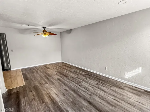 a view of empty room