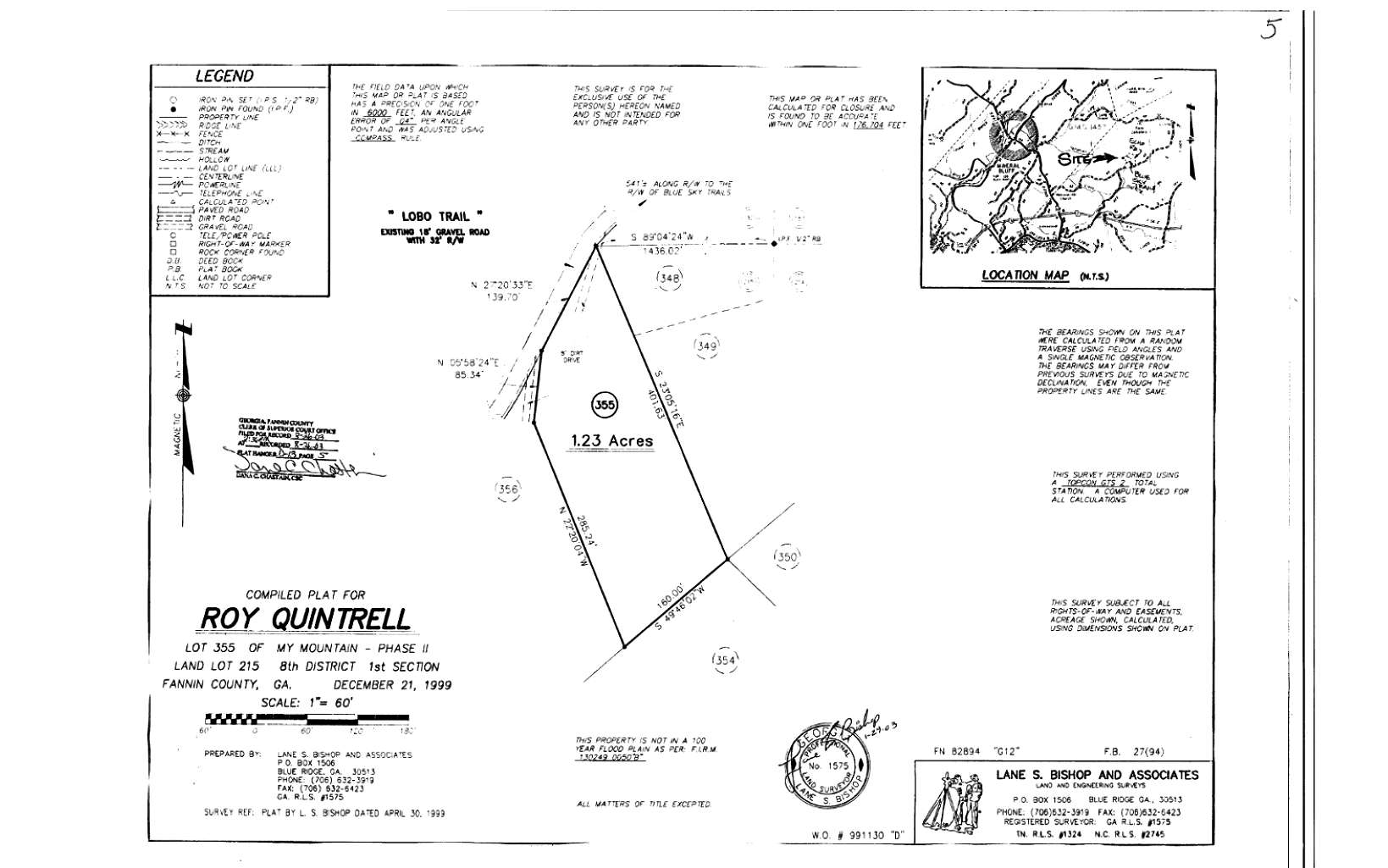 1.23 A Echo Road Morganton, GA 30560 - Photo 48 of 49 Additional View