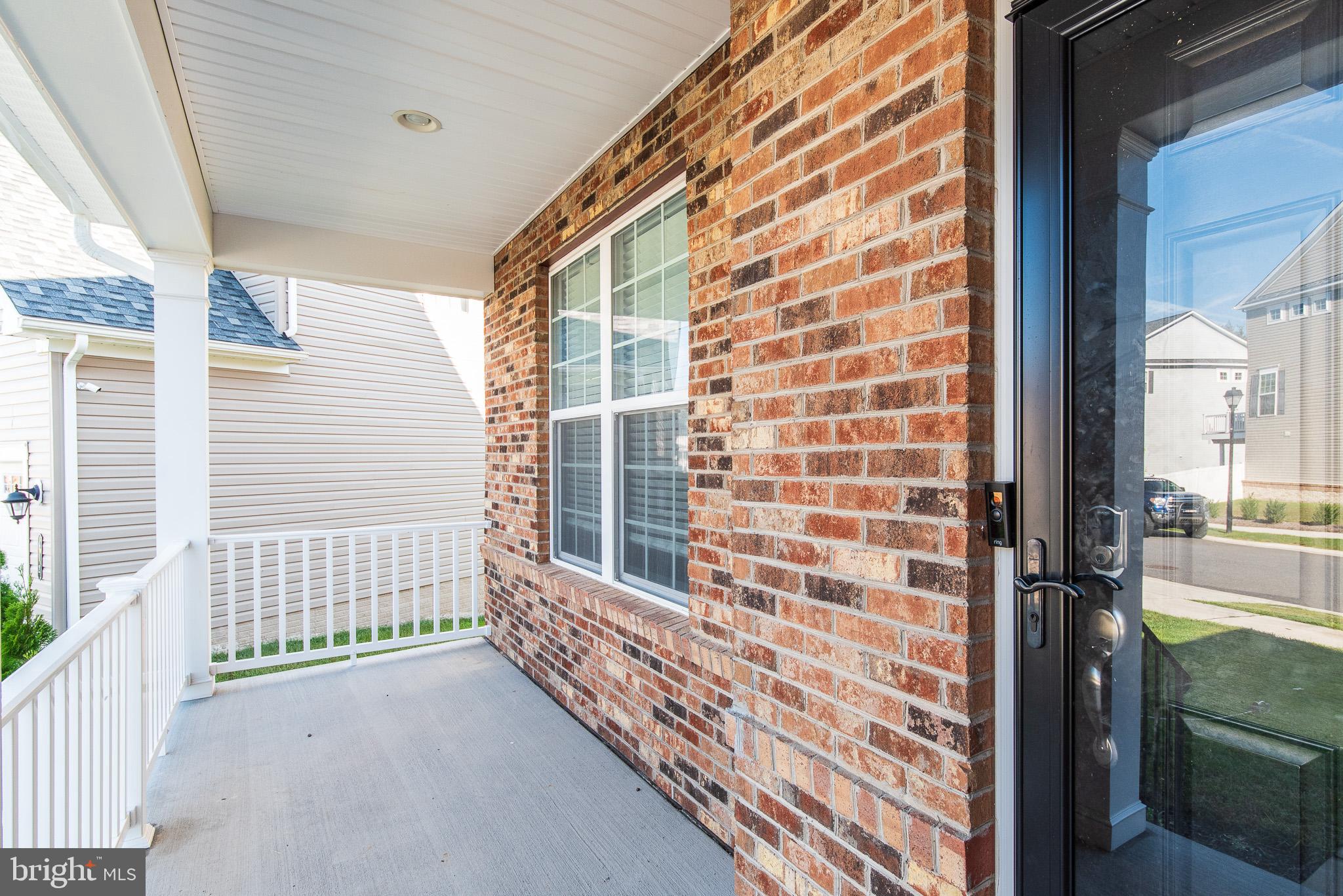 914 Ramble Run Road Baltimore, MD 21220 - Photo 4 of 51 Covered Front Porch