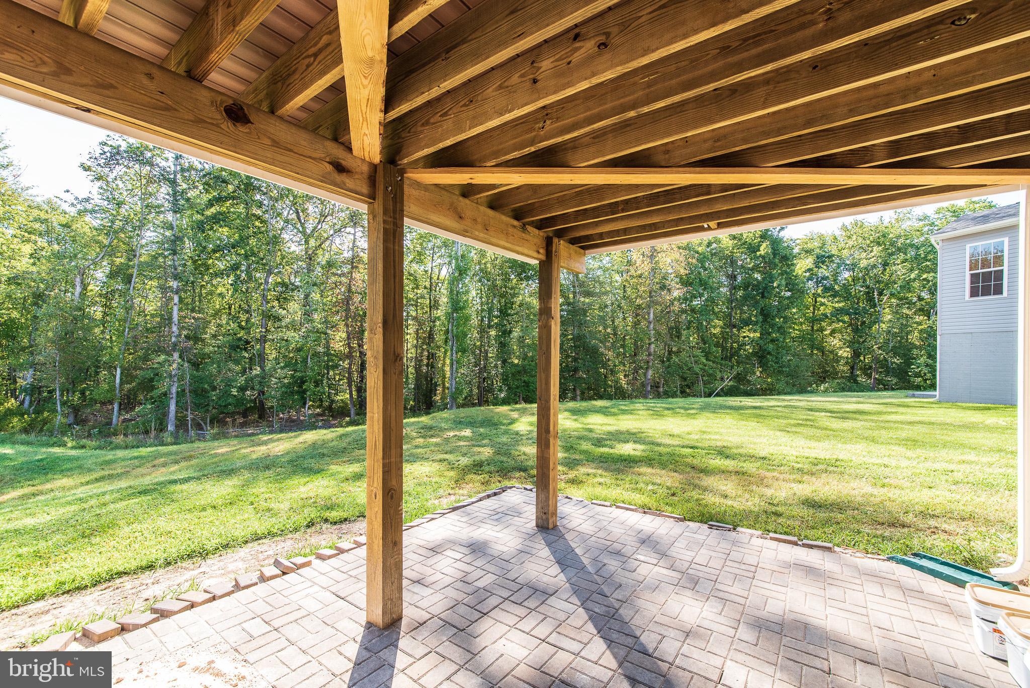 914 Ramble Run Road Baltimore, MD 21220 - Photo 50 of 51 New lower level patio