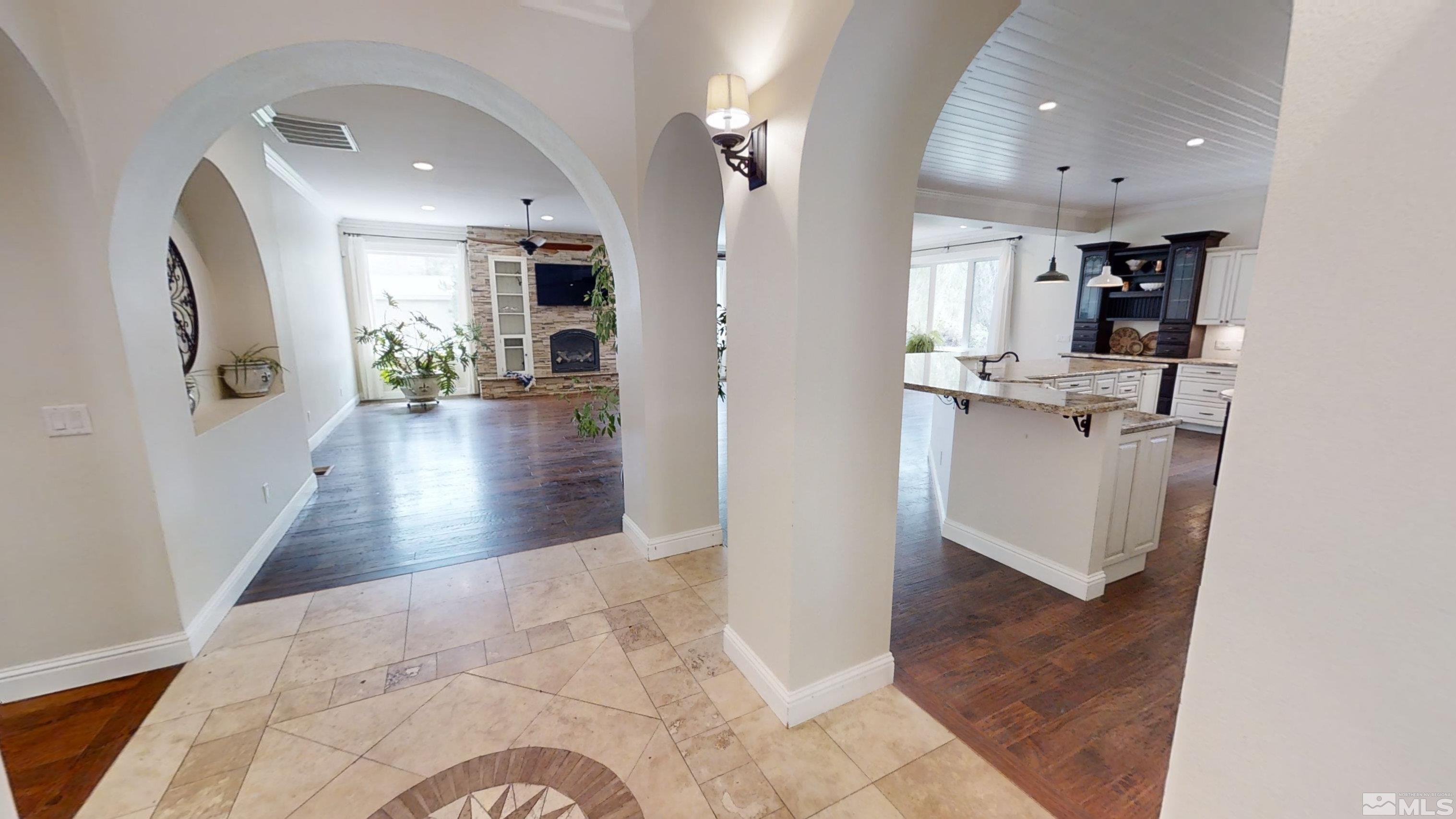22850 Carriage Drive Reno, NV 89521 - Photo 5 of 35 a view interior of the house and natural light