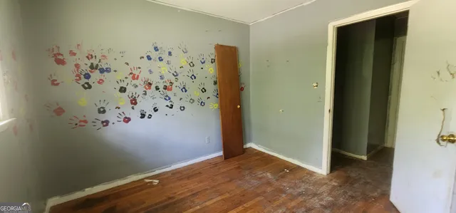 a view of an entryway