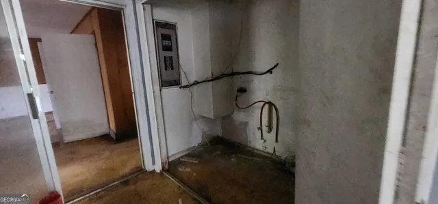 a view of a bathroom